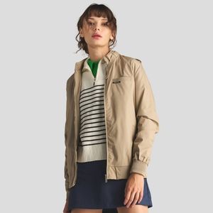 Vintage Members Only Bomber Racer Jacket